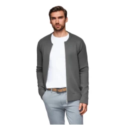 Vyriškas pilkas megztinis Airin