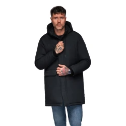 Vyriška ilga juodos spalvos striukė Fend