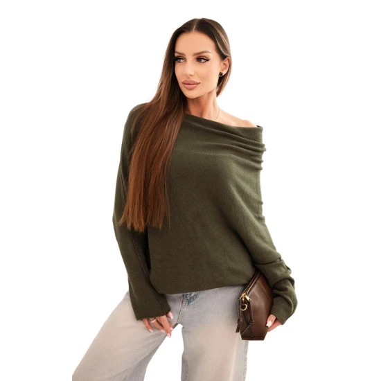 Moteriškas chaki megztinis Anit Moteriški megztiniai