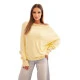 Moteriškas geltonas megztinis Anit