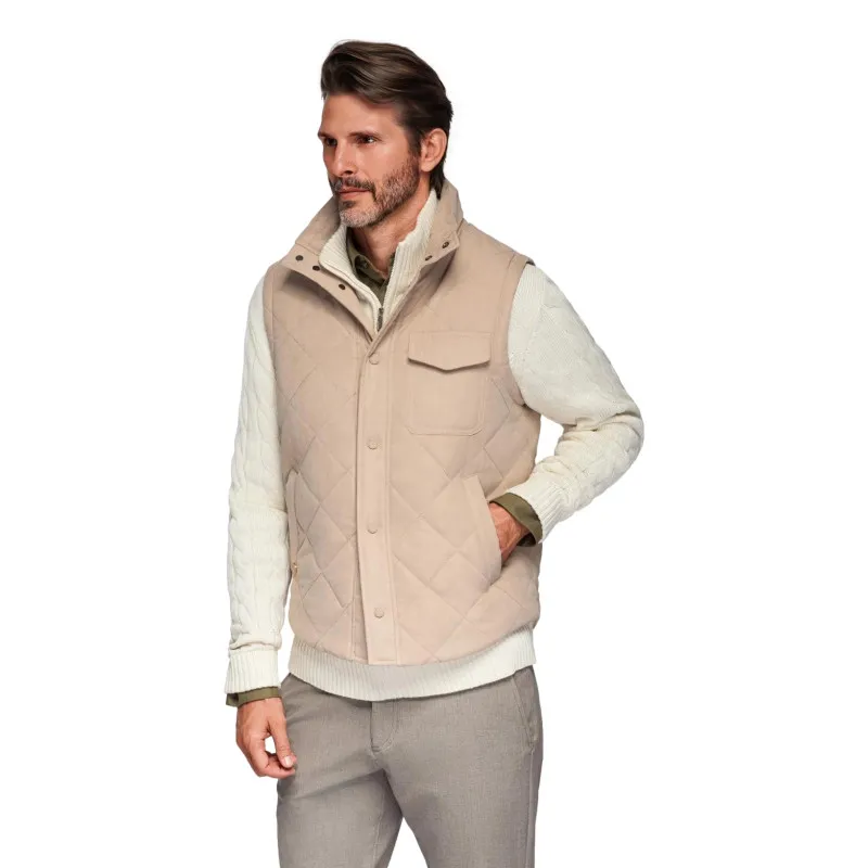 Men's dark grey Janex vest Vests
