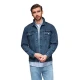 Vyriška mėlyna džinsinė striukė Auger