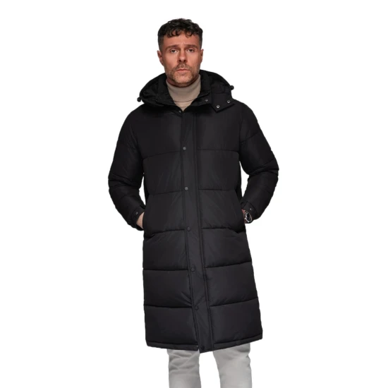 Vyriška juoda striukė Glen Žieminės striukės