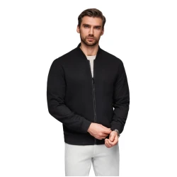 Vyriška juodos spalvos striukė Ornet