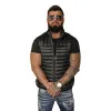Vyriška juodos spalvos liemenė Stix Liemenės