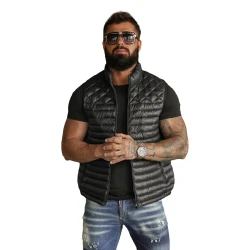 Vyriška juoda liemenė Kanor