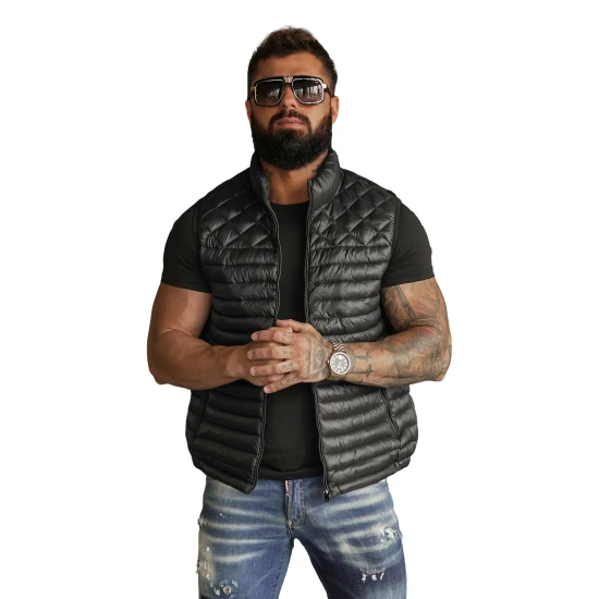 Vyriška juoda liemenė Kanor Liemenės