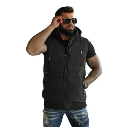 Vyriška juoda liemenė Corles