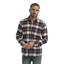 Vyriški bordo languoti marškiniai Marino