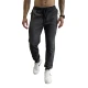 Vyriškos tamsiai pilkos kelnės Run