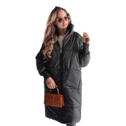 Moteriška oversize juoda striukė Gala