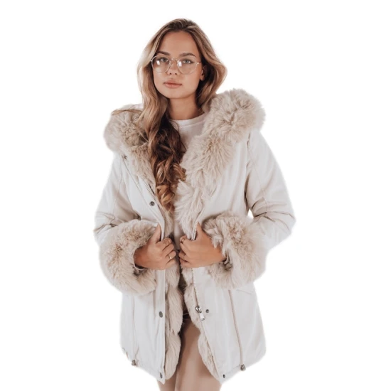 Moteriška balta striukė Gibon Moteriškos striukės