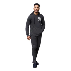 Vyriškas tamsiai pilkas komplektas su gobtuvu Lietuva