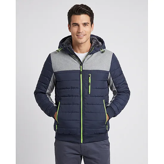 Denis Men's Dark Blue Jacket