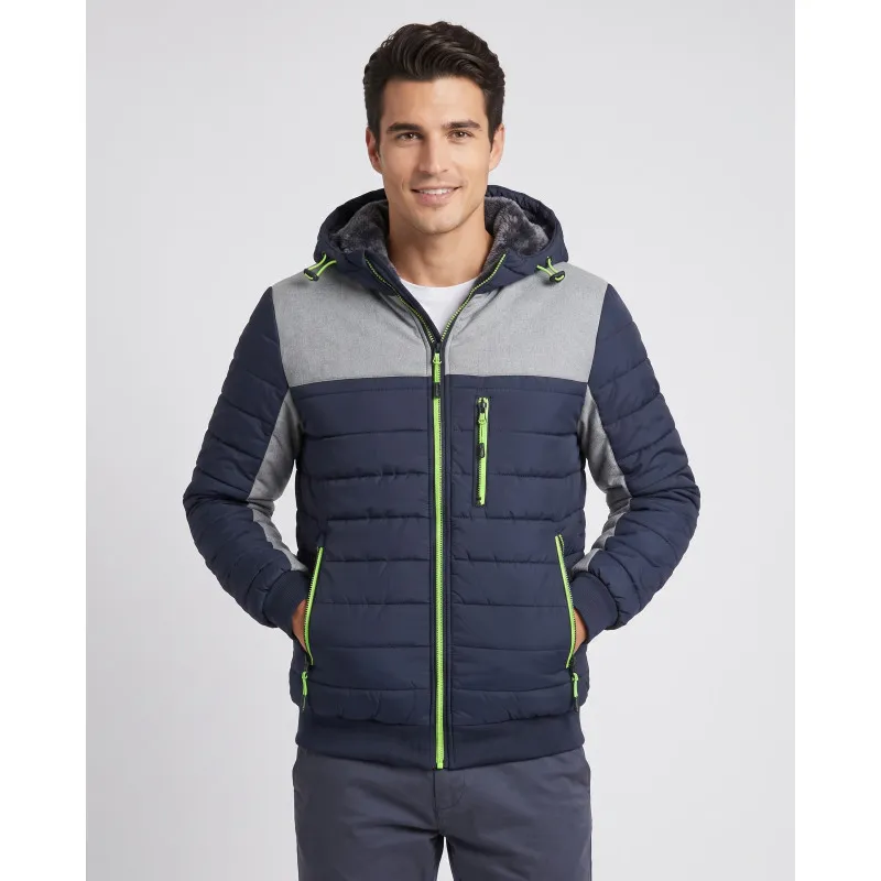 Vyriška tamsiai mėlynos spalvos striukė Denis