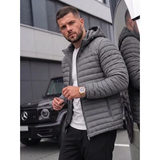 Astor Men's Dark Gray Jacket