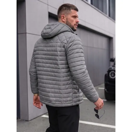 Astor Men's Dark Gray Jacket