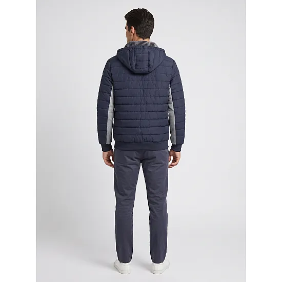 Denis Men's Dark Blue Jacket