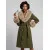 Aida Women's Khaki Winter Coat