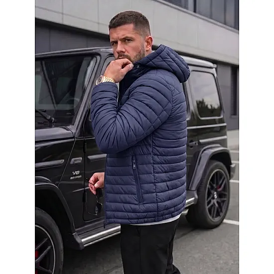 Astor Men's Dark Blue Jacket