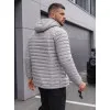 Vyriška šviesiai pilka striukė Astor