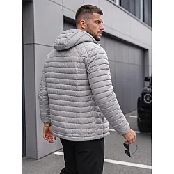 Astor Men's Light Gray Jacket