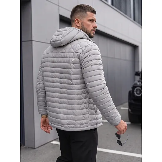 Astor Men's Light Gray Jacket