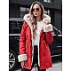 Red women’s jacket by Moly