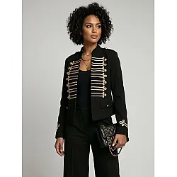 Roma Women's Black Jacket