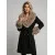 Aida Women's Black Winter Coat