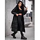 Charlot Women's Quilted Black Jacket