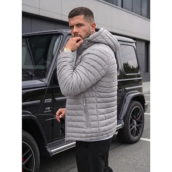 Astor Men's Light Gray Jacket