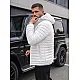 Astor Men's White Jacket