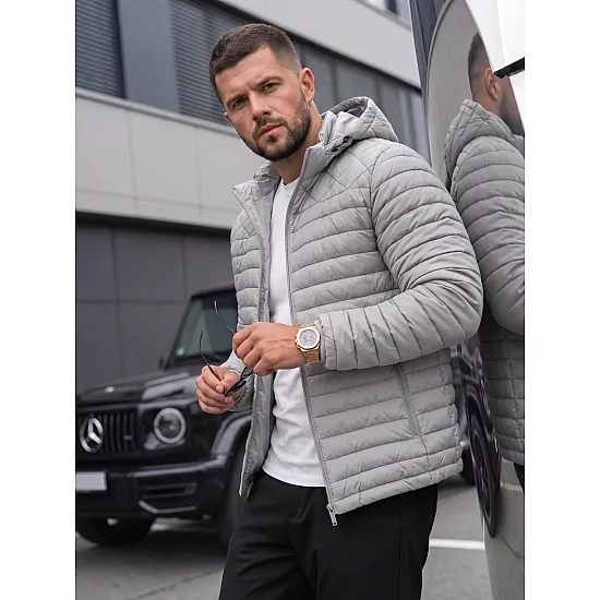 Astor Men's Light Gray Jacket