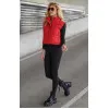 Moteriška raudonos spalvos liemenė Sedna