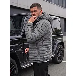 Astor Men's Dark Gray Jacket