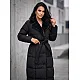 Charlot Women's Quilted Black Jacket