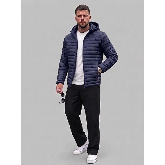 Astor Men's Dark Blue Jacket