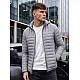 Mond Dark Gray Transition Season Jacket