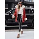 Red women’s jacket by Moly