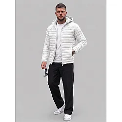 Astor Men's White Jacket