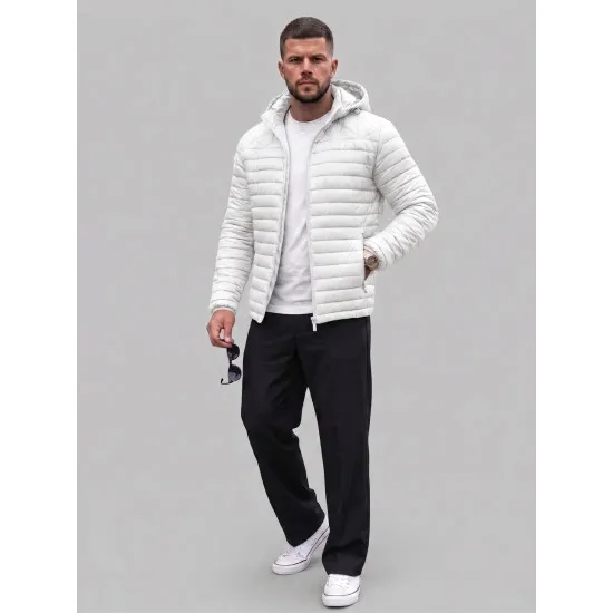 Astor Men's White Jacket