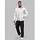 Astor Men's White Jacket