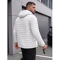 Astor Men's White Jacket