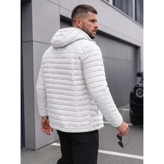 Astor Men's White Jacket