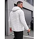 Astor Men's White Jacket