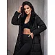 Charlot Women's Quilted Black Jacket