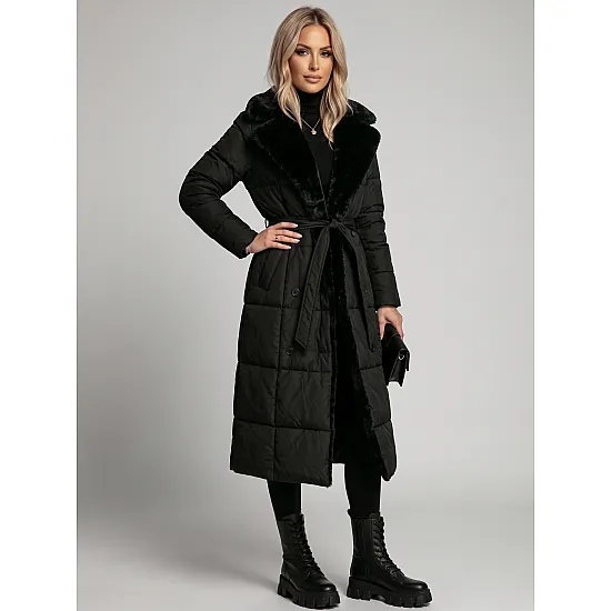 Charlot Women's Quilted Black Jacket