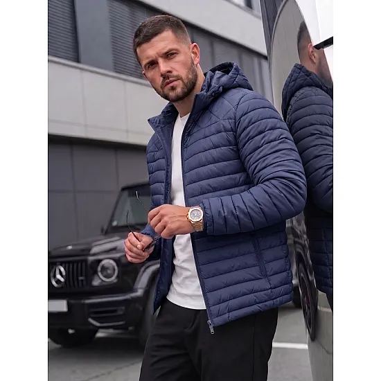Astor Men's Dark Blue Jacket