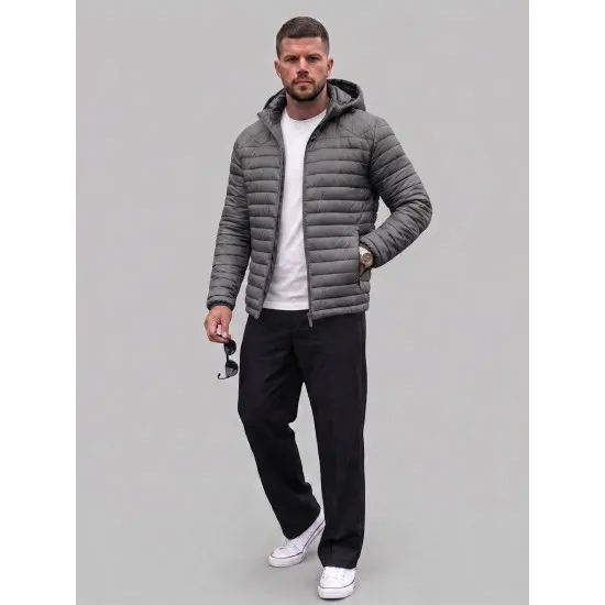 Astor Men's Dark Gray Jacket